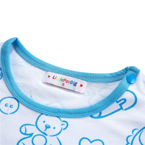 Nursery Blue Onesie