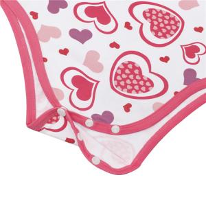 Lovely Hearts Onesie Bodysuit