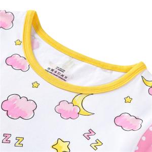 Crew Neck Baby Sleepytime Pink