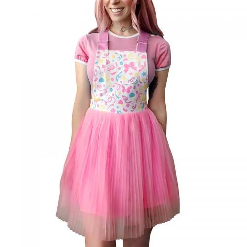 Confetti Princess Overall Skirt