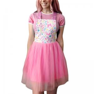 Confetti Princess Overall Skirt