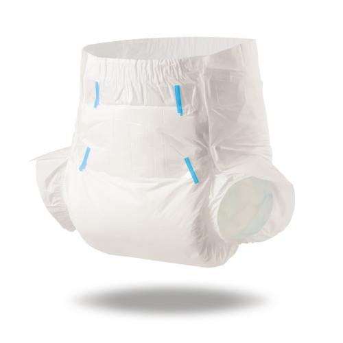 ABDry Ultra Absorbent Diapers 10 Pieces Pack White
