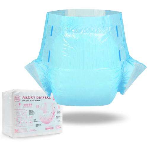 ABDry Ultra Absorbent Diapers 10 Pack Blå