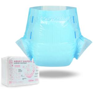 ABDry Ultra Absorbent Diapers 10 Pack Blå