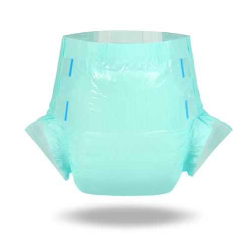 ABDry Ultra Absorbent Diapers 10 Pieces Pack Green