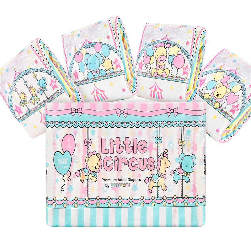 LFB Little Circus Adult Diapers