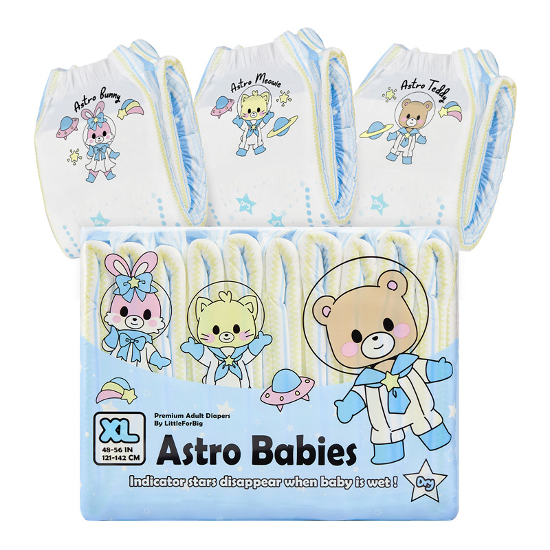 Astro Babies Adult Diapers 10 Pieces Pack