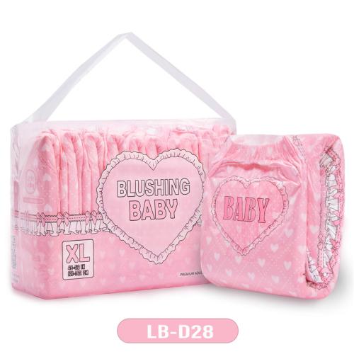 LFB Blushing Baby Adult Diapers
