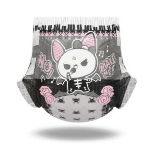 Goth BRAT Ultra Absorbent Diapers 10 Pieces