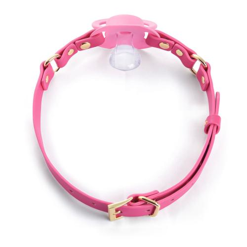 Gen II Pacifier & Gag Set HOT PINK