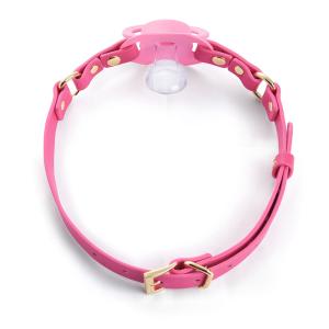Gen II Pacifier & Gag Set HOT PINK