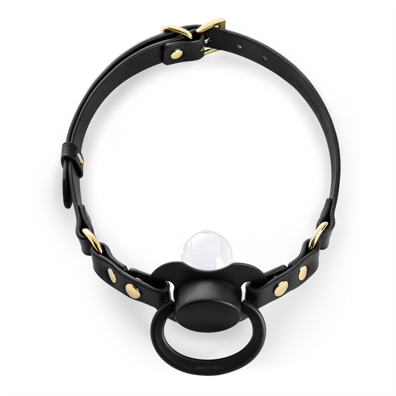 Gen II Pacifier & Gag Set Svart