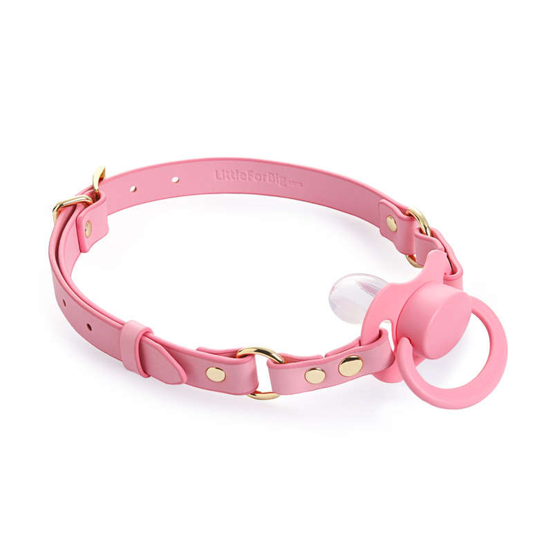 Gen II Pacifier & Gag Set PINK