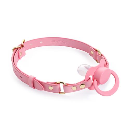Gen II Pacifier & Gag Set PINK