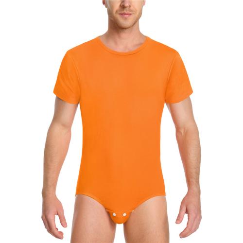 Basic Onesie Orange
