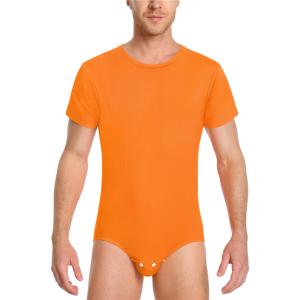 Basic Onesie Orange