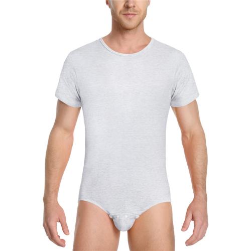 Basic Onesie Gray