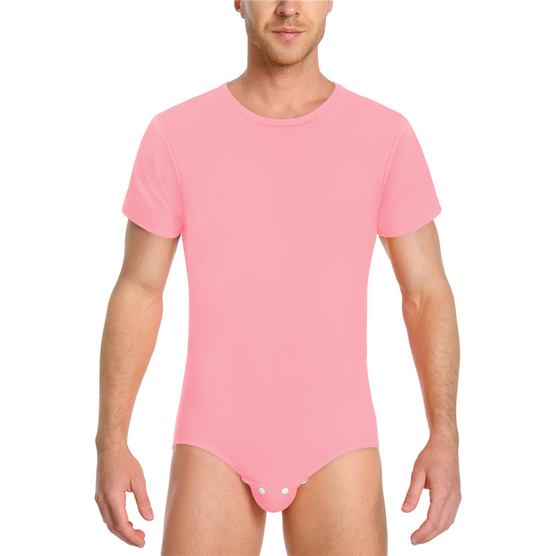 Basic Onesie Pink