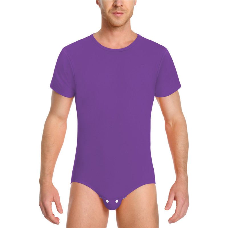 Basic Onesie Purple