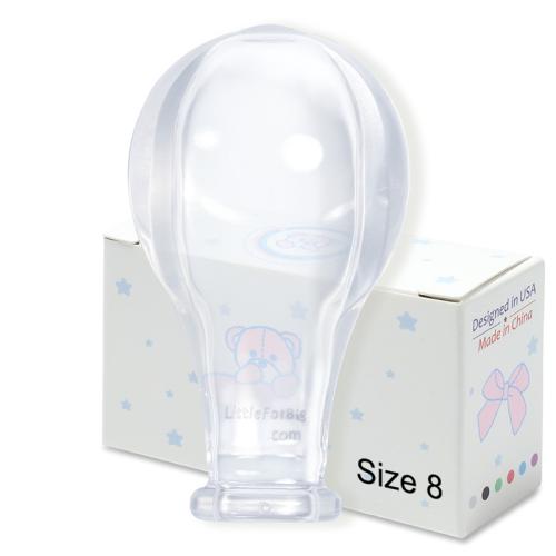 Size 8  Pacifier Nipples