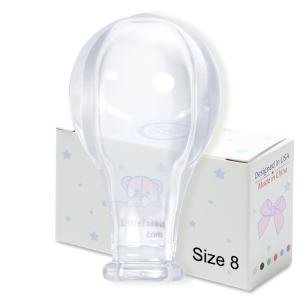 Size 8  Pacifier Nipples