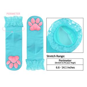 3D Paw Pad  Ankle Socks