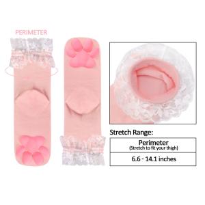 3D Paw Pad  Ankle Socks