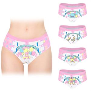 Little Circus Panties Set 4 PACK
