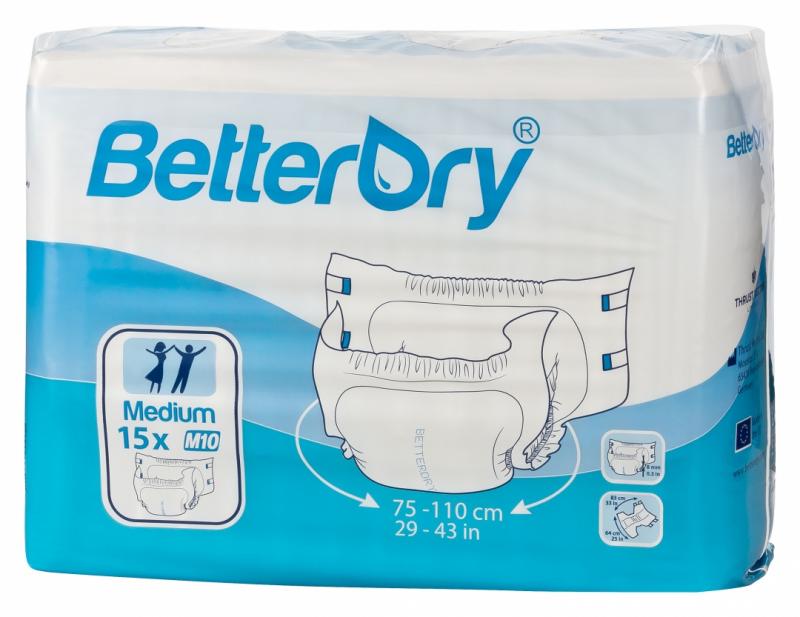 BetterDry 15 st M10