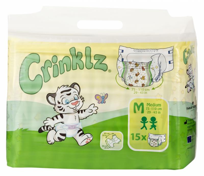 Crinklz Medium 15 st