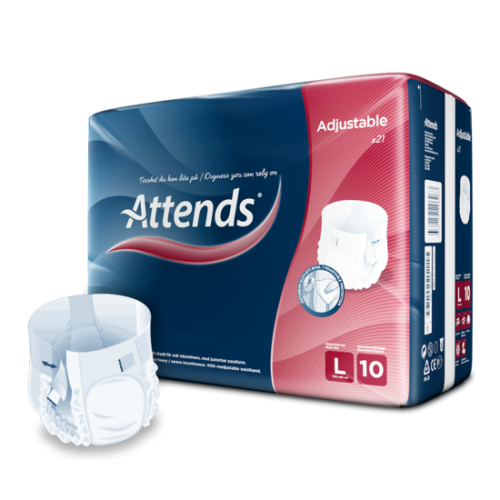 Attends Adjustable 10 Large