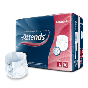 Attends Adjustable 10 Large