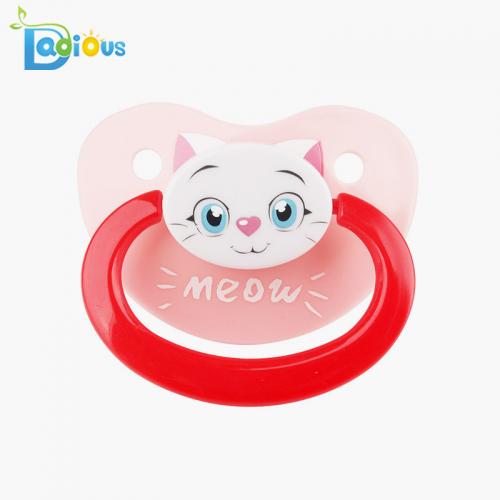 Anatomisk Napp MEOW ROSA