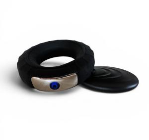 Silicone Cock Ring Vibrator Remote Control
