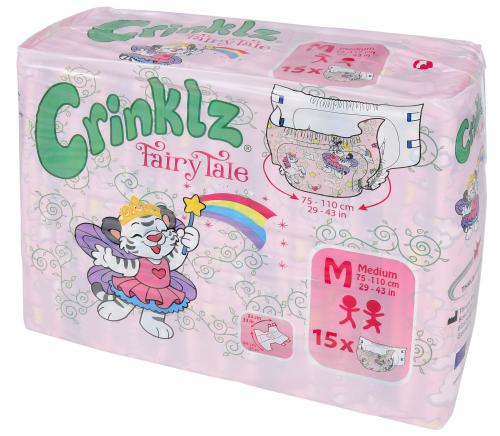 Crinklz Fairytale medium 15 st