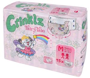 Crinklz Fairytale medium 15 st