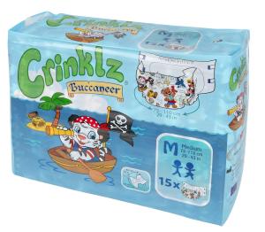 Crinklz Buccaneer Medium 15 St
