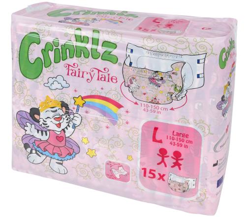 Crinklz Fairytale Large 15 st