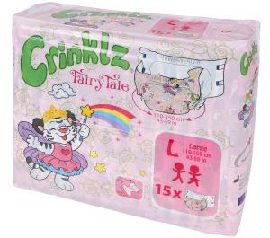 Crinklz Fairytale Large 15 st