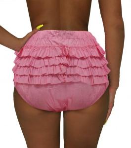 PVC BYXA ANKSTJÄRT ROSA