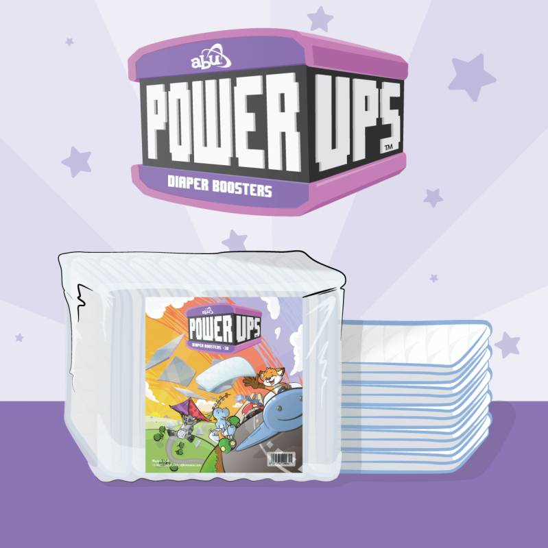 ABU PowerUps 20 Pack