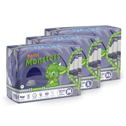 Potty Monsters