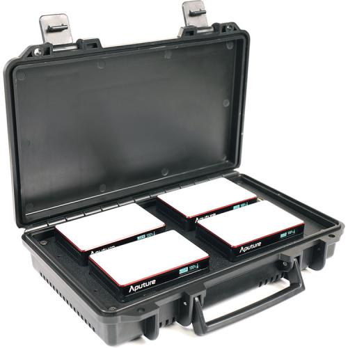 Aputure MC 4-Light Travel Kit (EU Version)