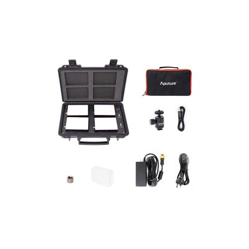 Aputure MC 4-Light Wireless Charging Case (EU Version)