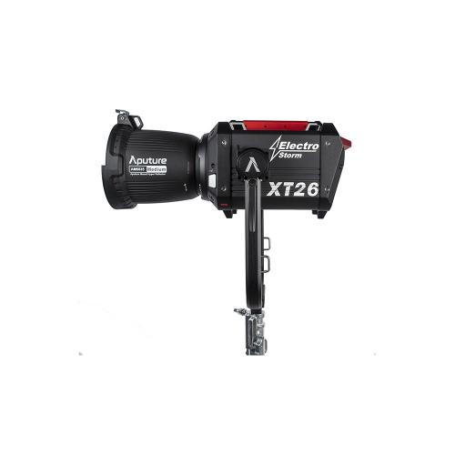 Aputure Electro Storm XT 26 PCE CEE plug with flightcase