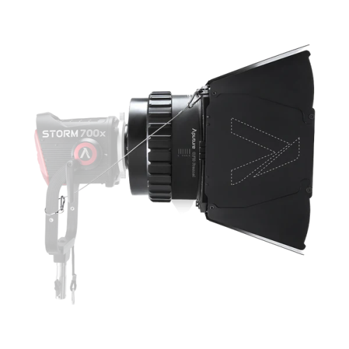 CF10 Fresnel and Barn Doors Kit