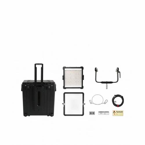 Aputure Nova II 1x1 Hard Rolling Case Kit (EU)