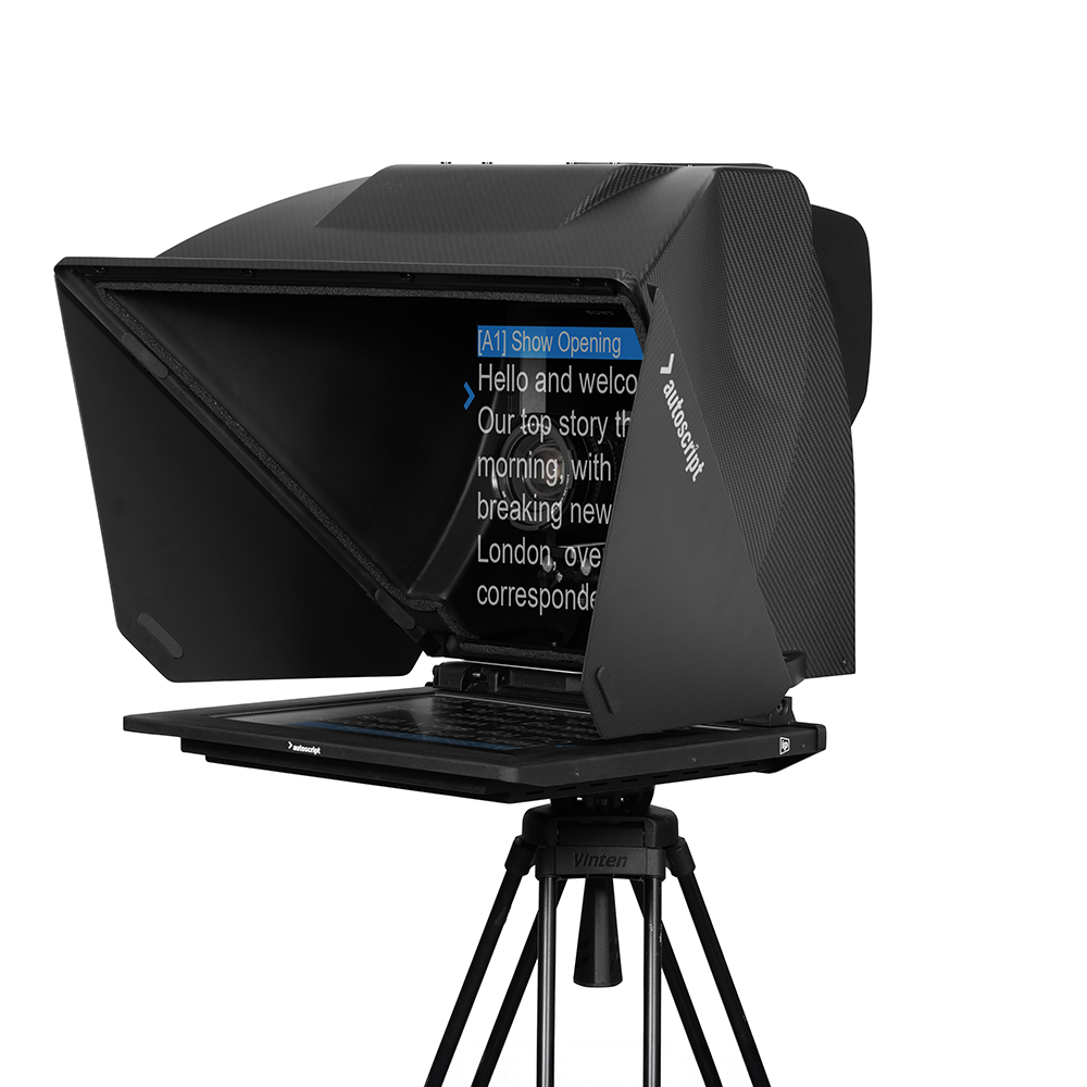 19 EVO-IP PTZ Prompter Package