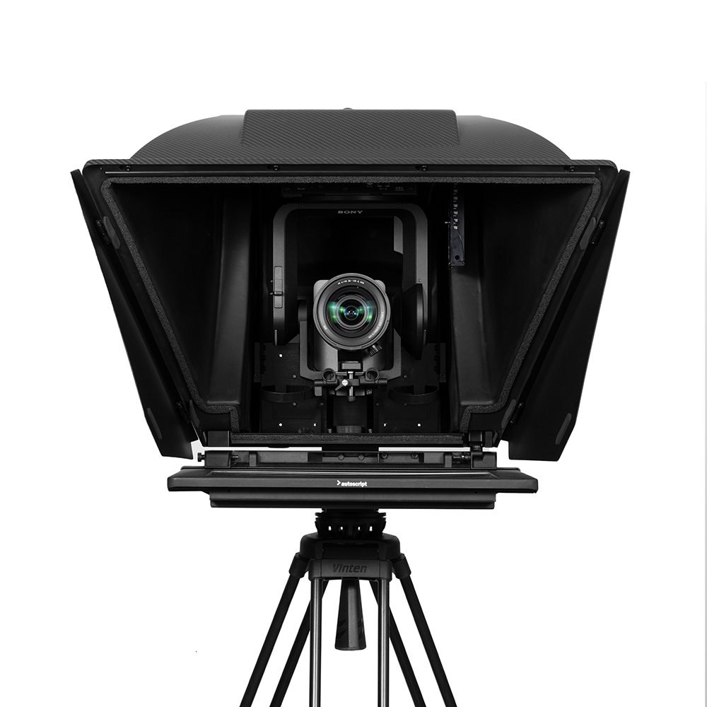 19 EVO-IP PTZ Prompter Package