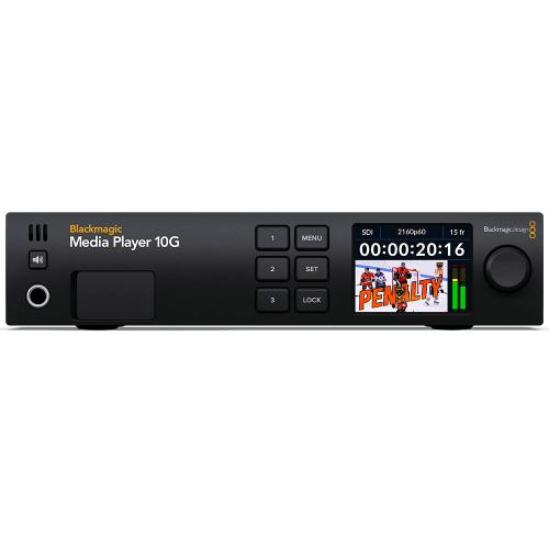 Blackmagic Media Player 10G